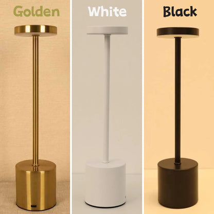 LED Rechargeable and Dimmable Table Top Lamp