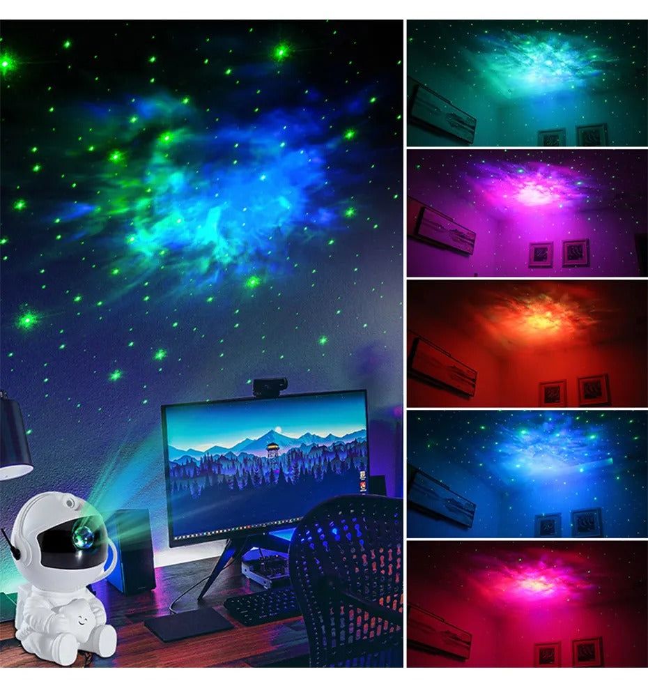 Astronaut LED Projector