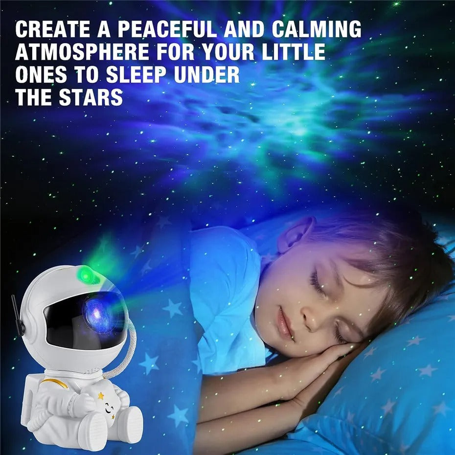 Astronaut LED Projector