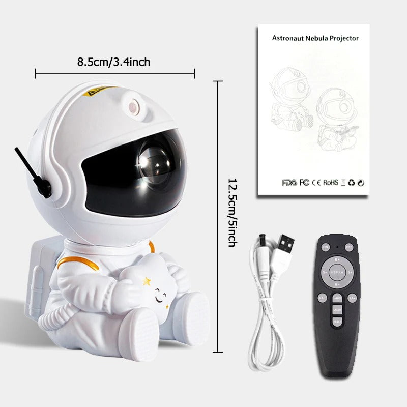 Astronaut LED Projector